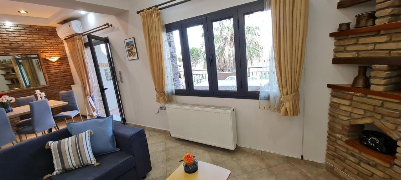 'The Seagull' Traditional Cottage Νέα Μάκρη Εξωτερικό φωτογραφία