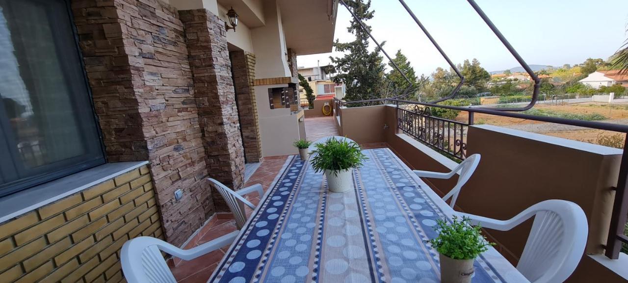 'The Seagull' Traditional Cottage Νέα Μάκρη Εξωτερικό φωτογραφία